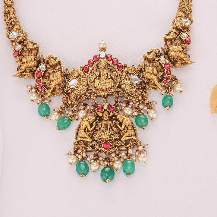 Tanisha Nagas Short Necklace
