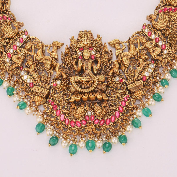 Nainika Nagas Short Necklace
