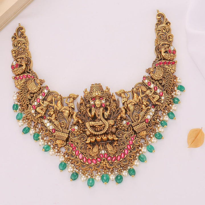 Nainika Nagas Short Necklace