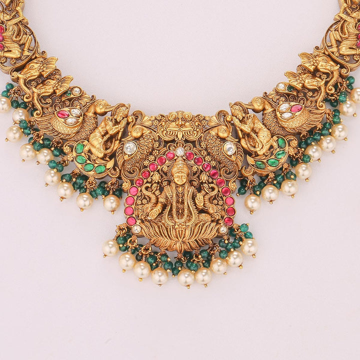Anushika Short Necklace Set