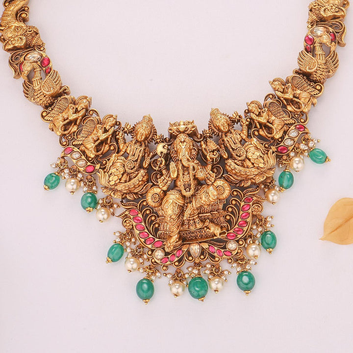 Pranisha Nagas Short Necklace