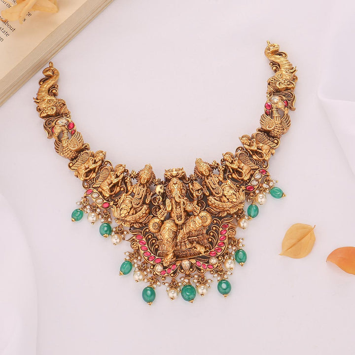 Pranisha Nagas Short Necklace