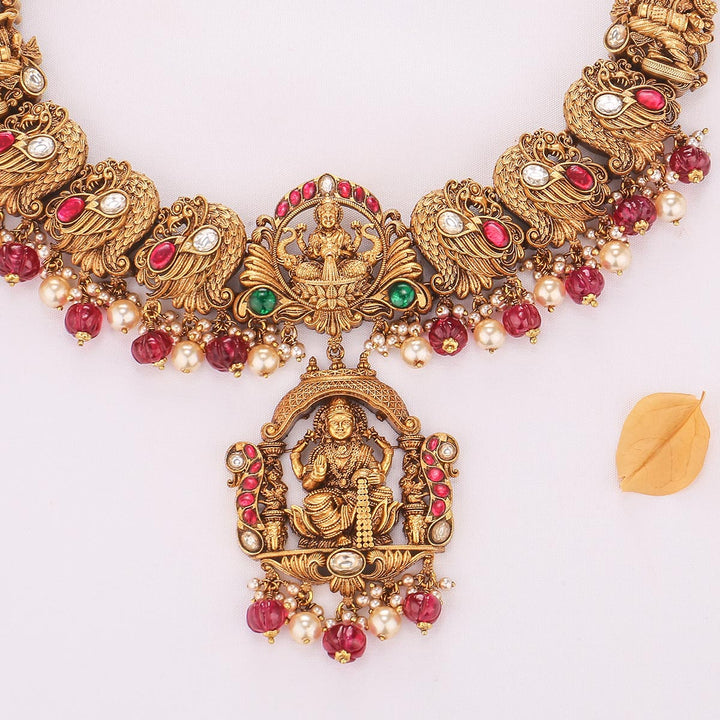 Dhruvi Nagas Short Necklace