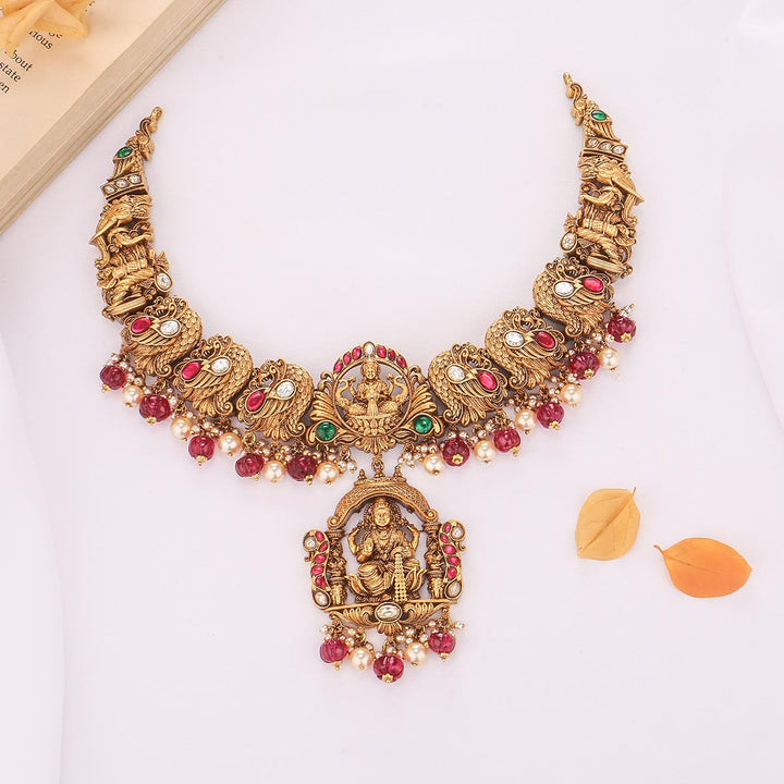 Dhruvi Nagas Short Necklace