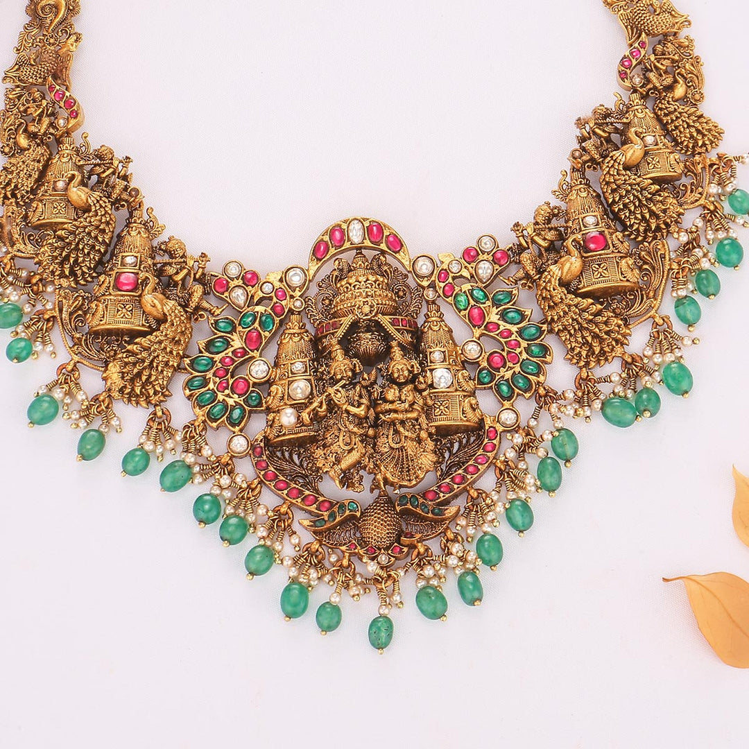 Tanusha Nagas Short Necklace