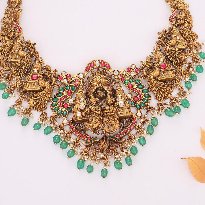Tanusha Nagas Short Necklace
