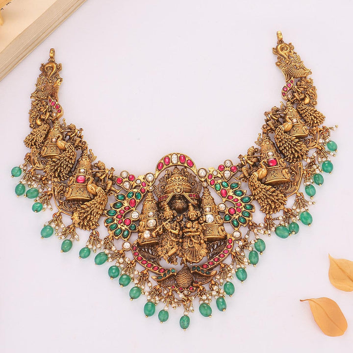 Tanusha Nagas Short Necklace