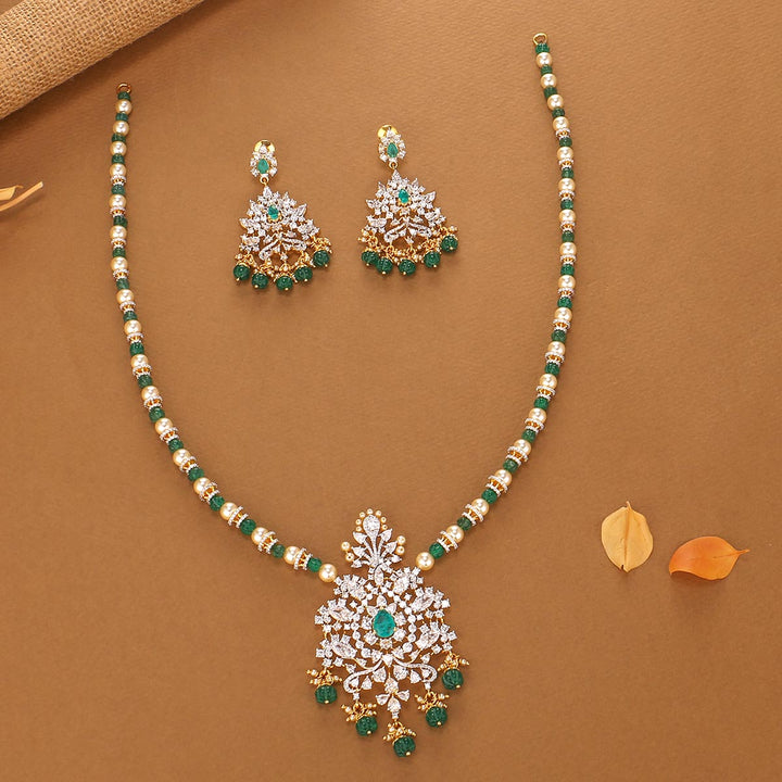 Gorgeous Avikam Long Necklace Set