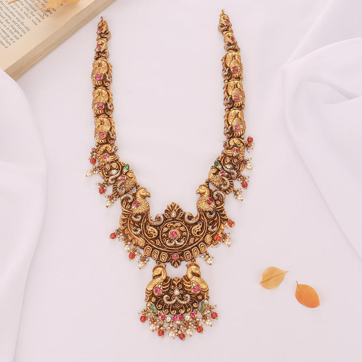 Abitha Deep Nagas Long Necklace