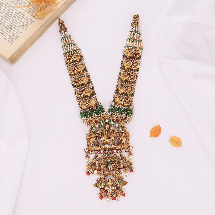 Amarthika Nagas Long Necklace