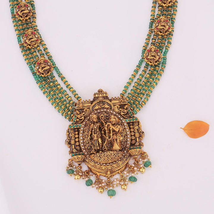 Preethika Nagas Long Necklace