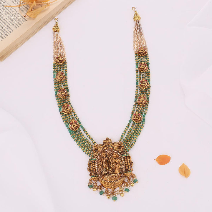 Preethika Nagas Long Necklace