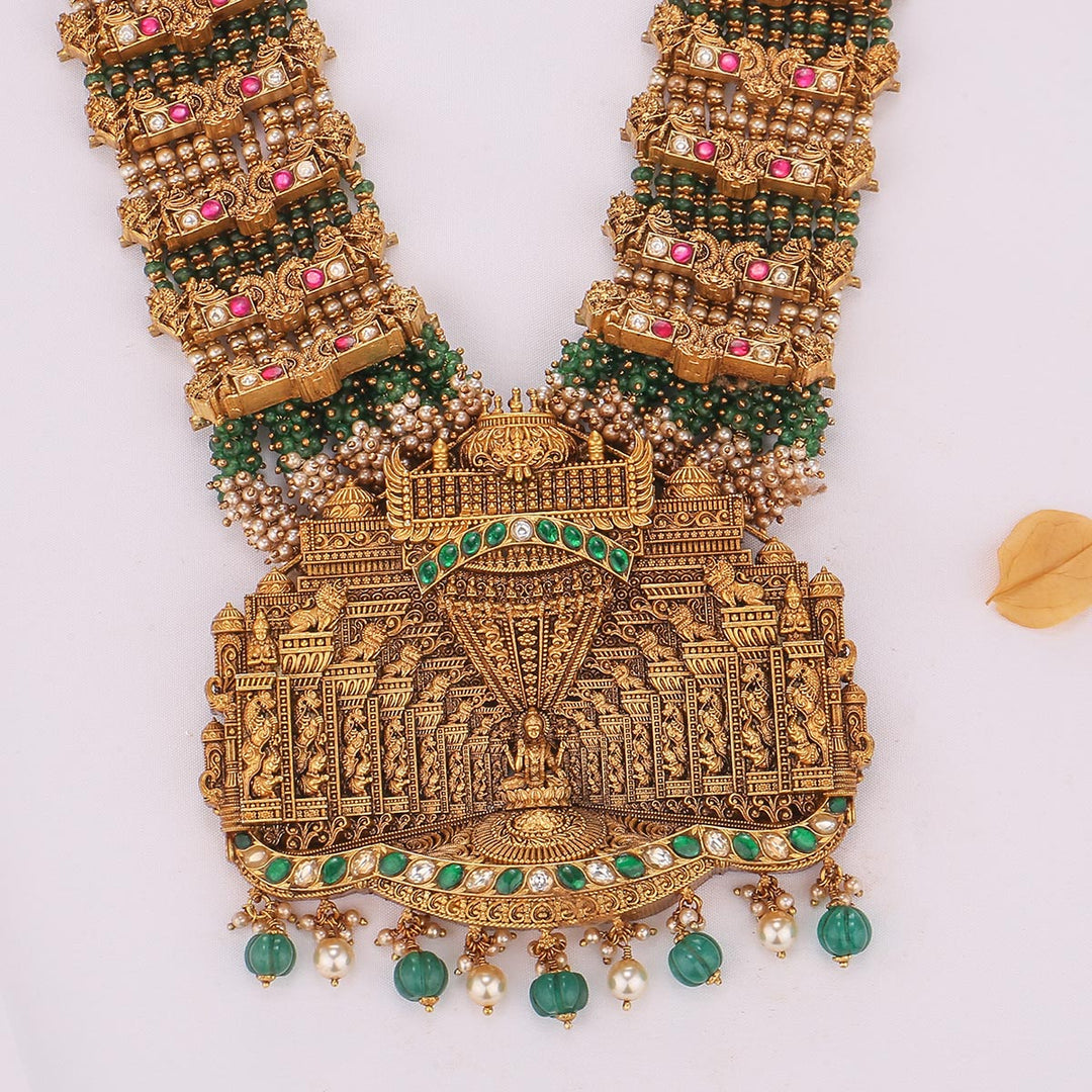 Pavithra Nagas Nakshi Necklace