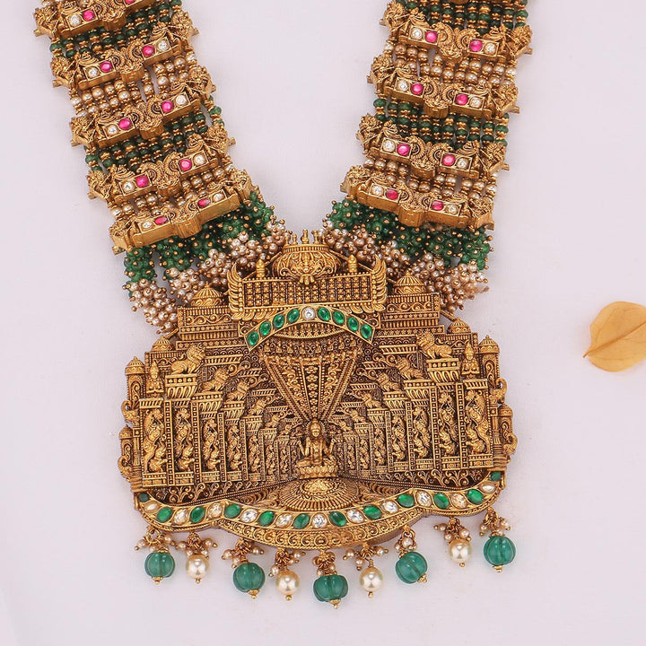 Pavithra Nagas Nakshi Necklace