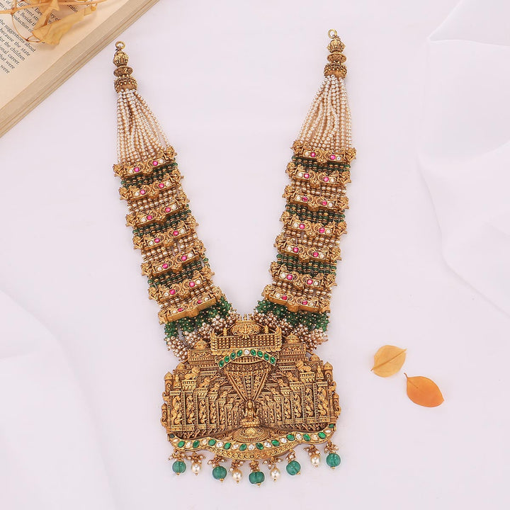 Pavithra Nagas Nakshi Necklace
