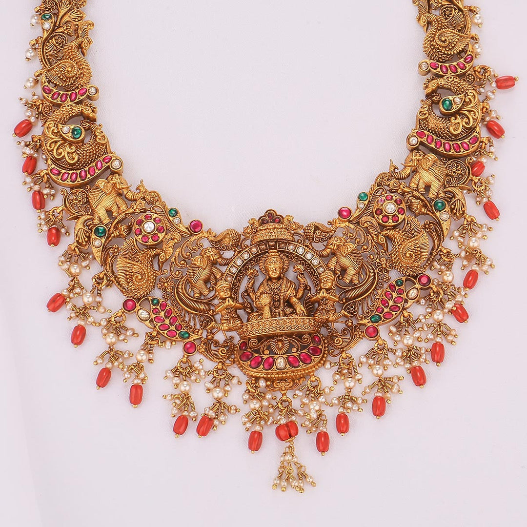 Vathika Nagas Nakshi Necklace