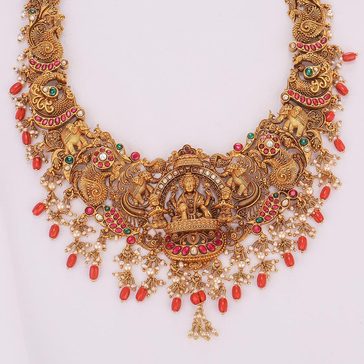 Vathika Nagas Nakshi Necklace