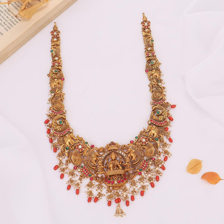 Vathika Nagas Nakshi Necklace
