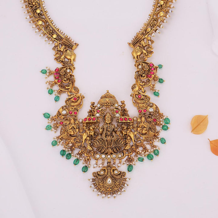 Yuthira Nagas Nakshi Necklace