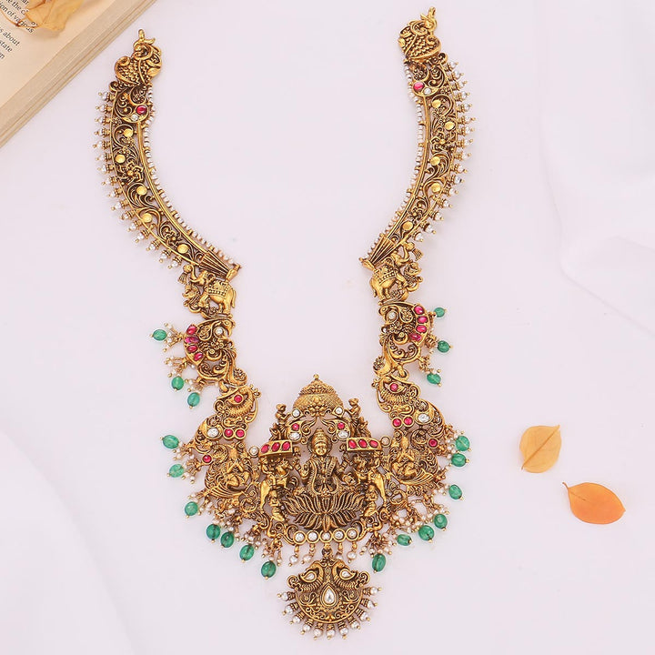 Yuthira Nagas Nakshi Necklace