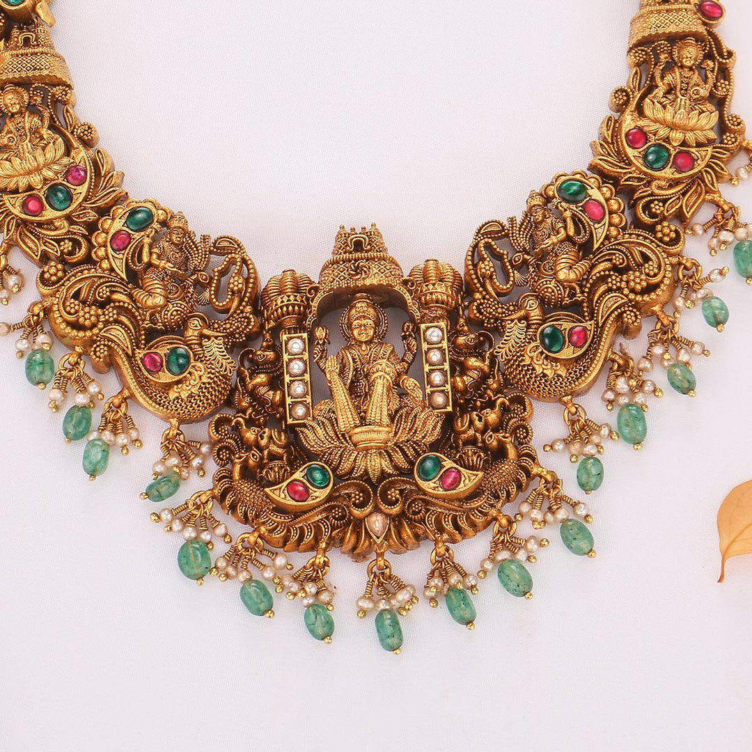 Nalina Nagas Short Necklace