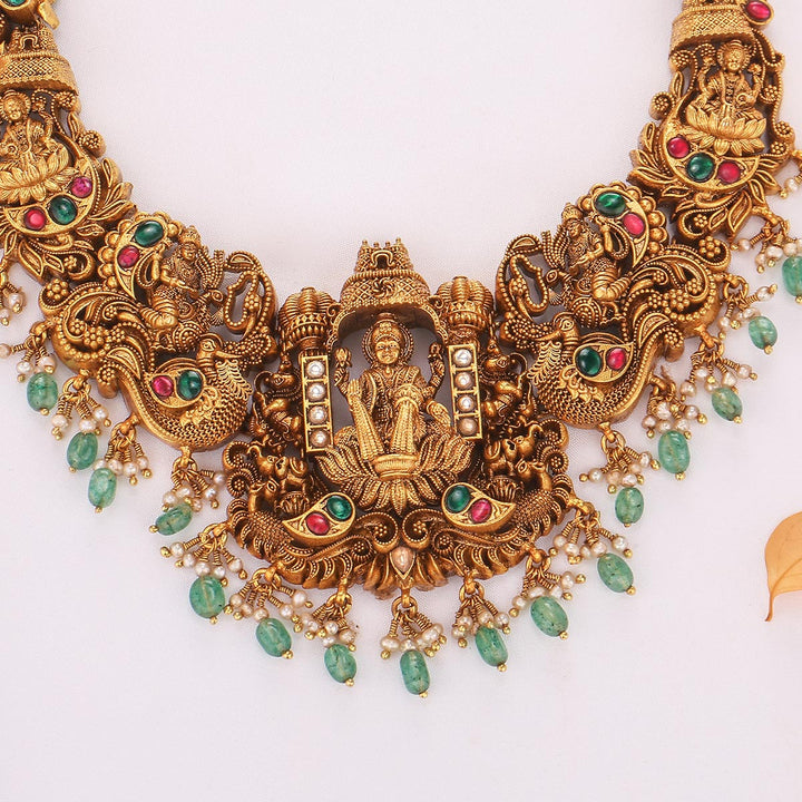 Nalina Nagas Short Necklace