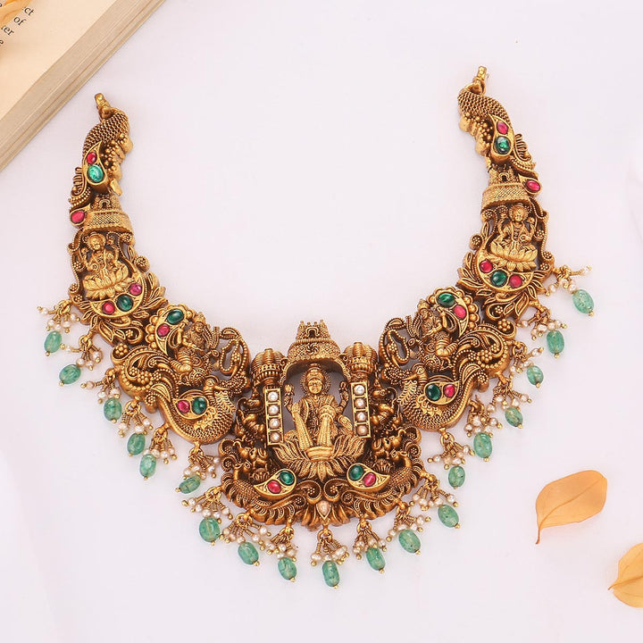 Nalina Nagas Short Necklace
