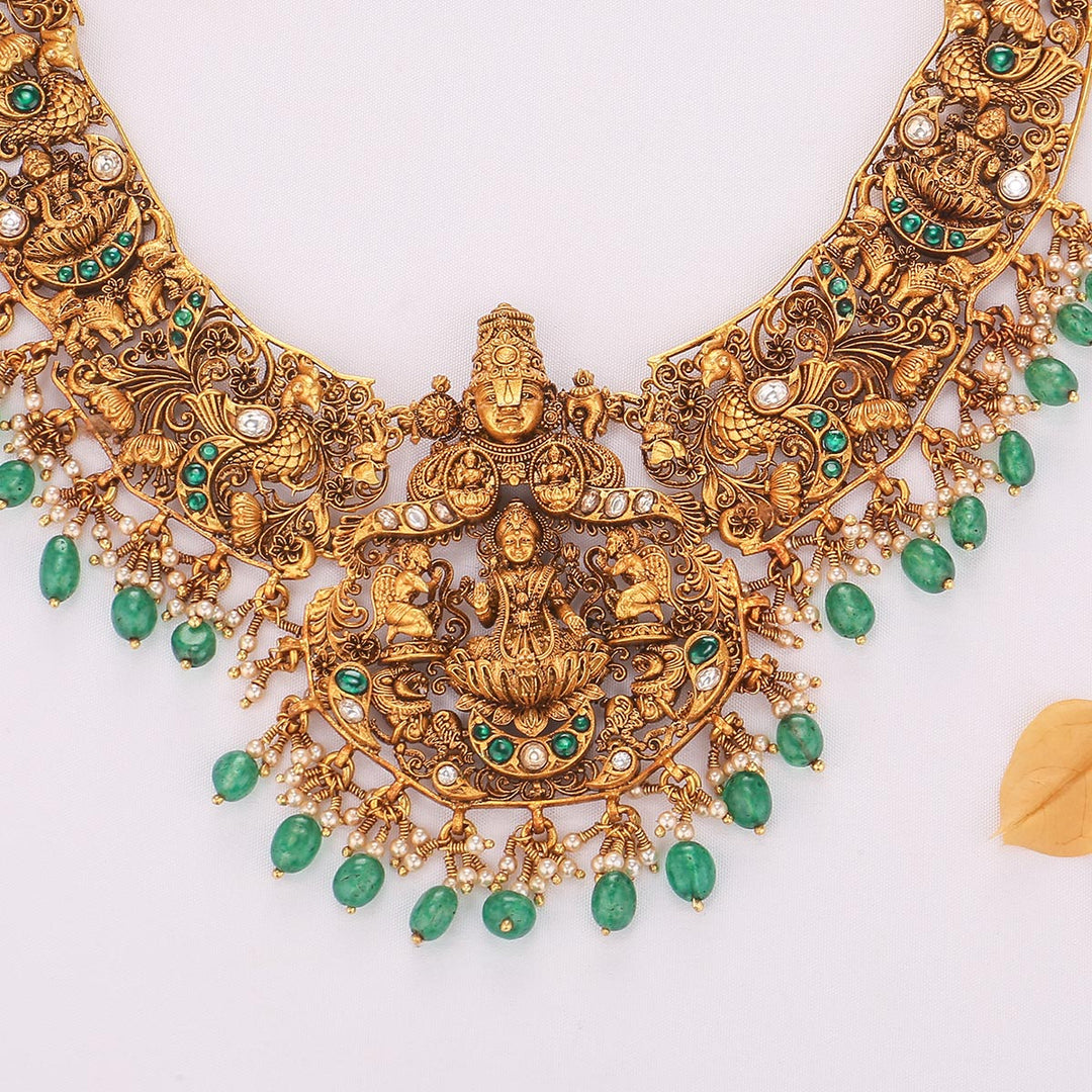 Samera Nagas Short Necklace