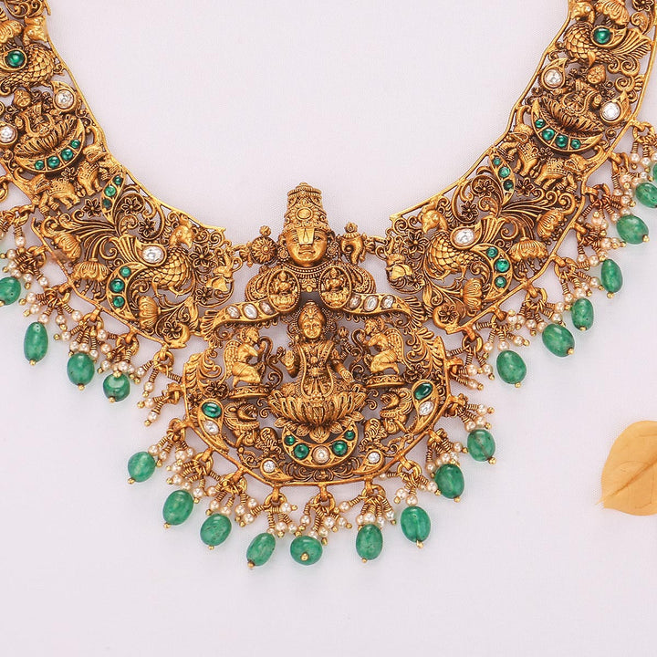 Samera Nagas Short Necklace