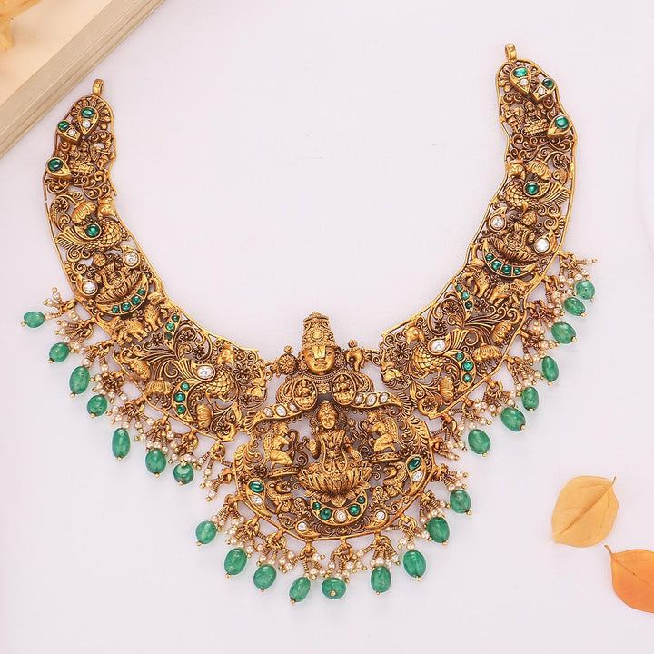Samera Nagas Short Necklace