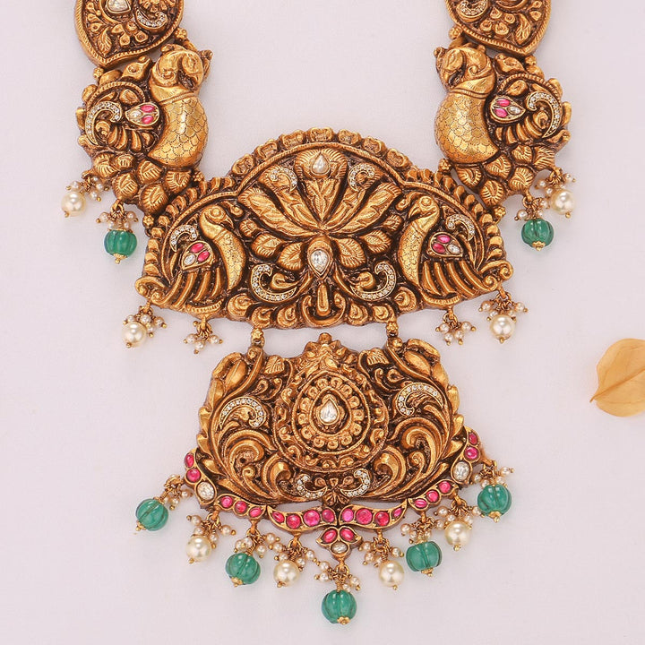 Ruthika Deep Nagas Long Necklace