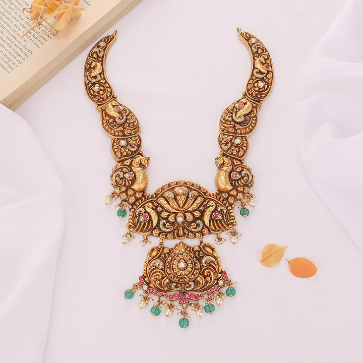Ruthika Deep Nagas Long Necklace