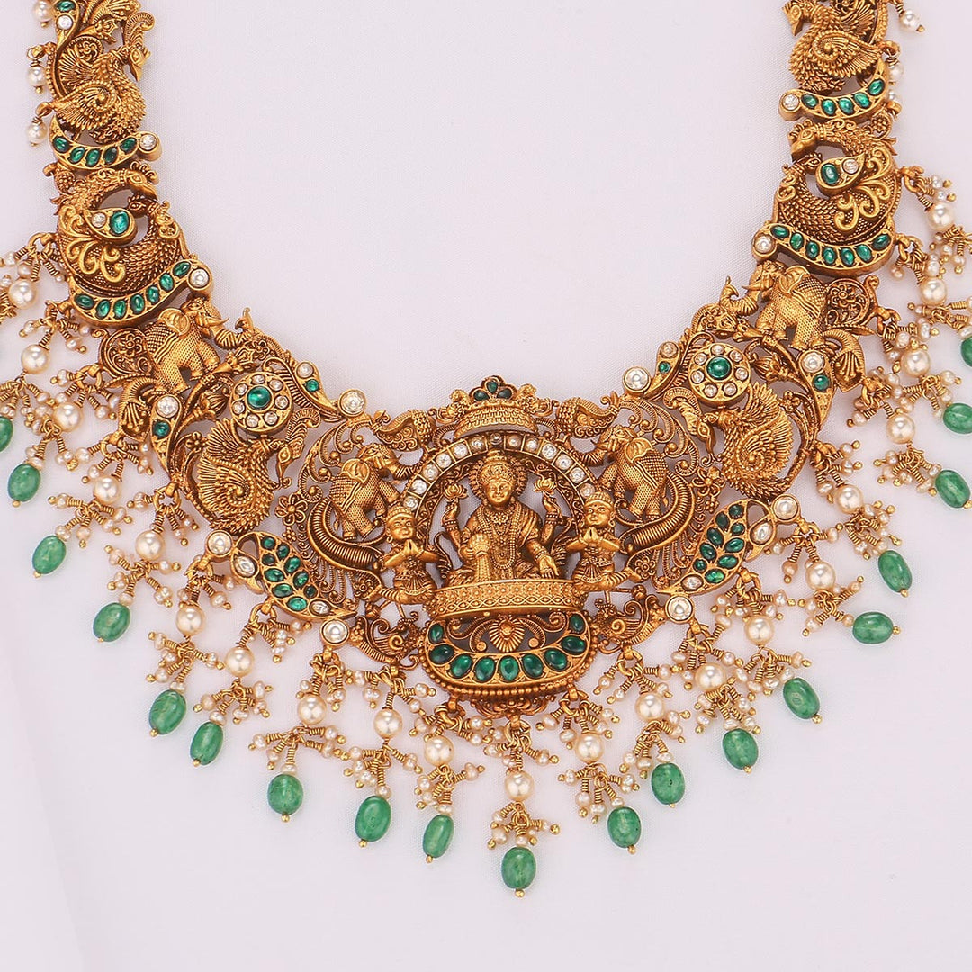 Mathika Nagas Nakshi Necklace