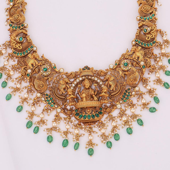 Mathika Nagas Nakshi Necklace