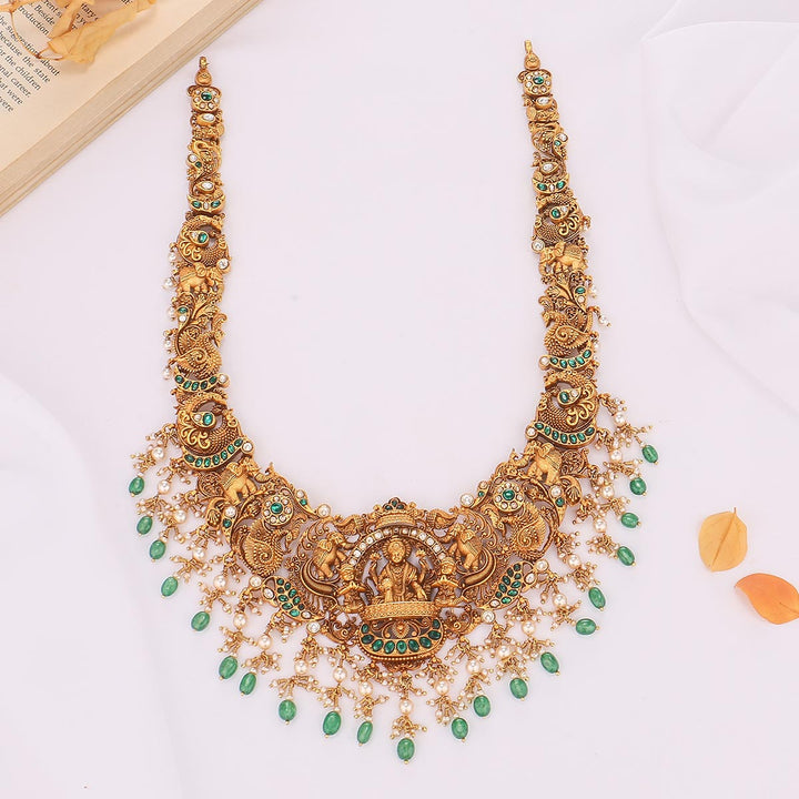 Mathika Nagas Nakshi Necklace