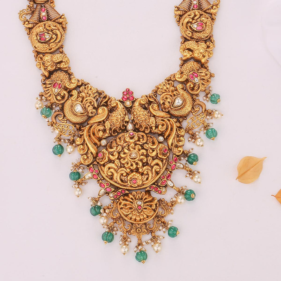 Ishwarya Deep Nagas Long Necklace