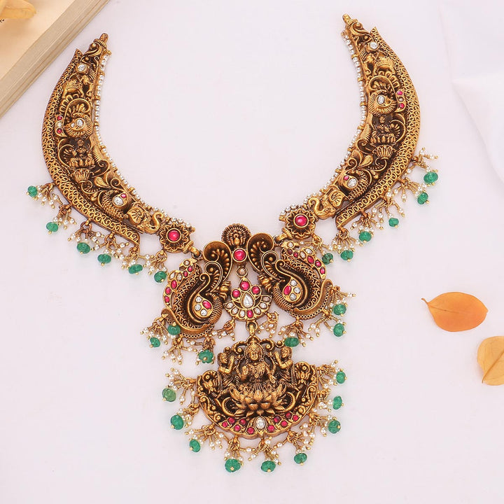 Aminika Nagas Short Necklace