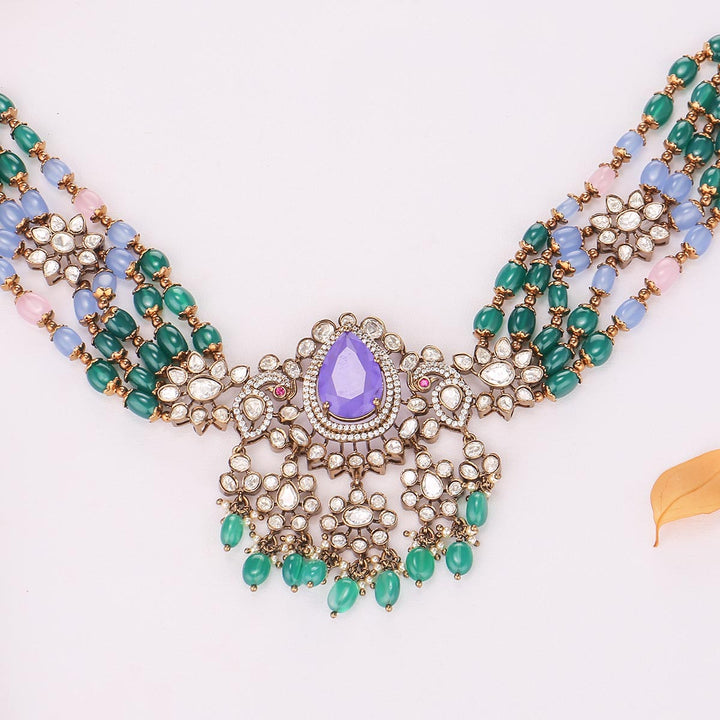 Stunning Charm Victorian Choker Set