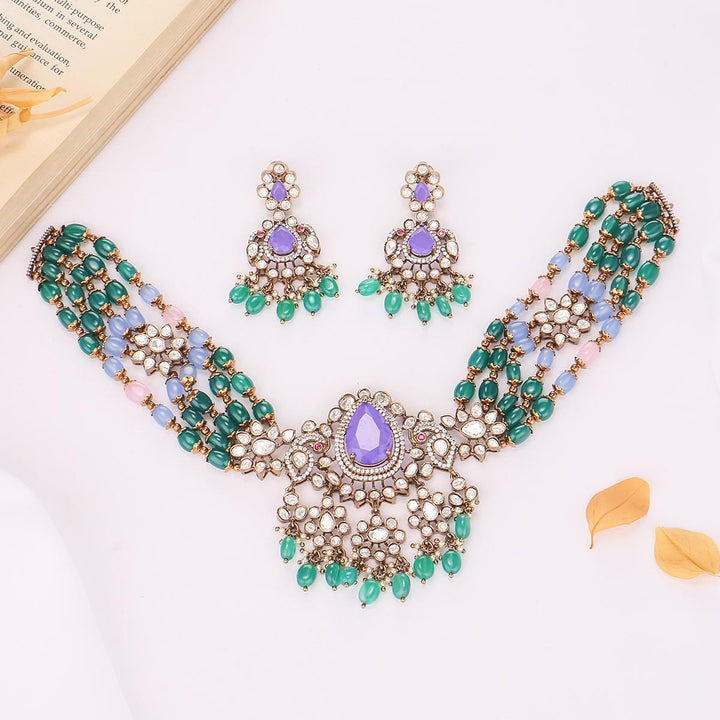 Stunning Charm Victorian Choker Set