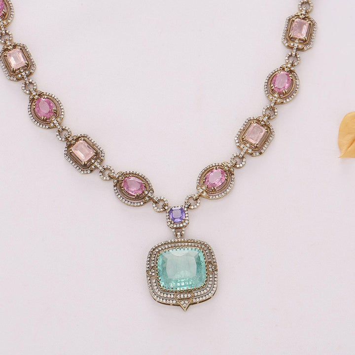 Fancy Look Long Necklace Set