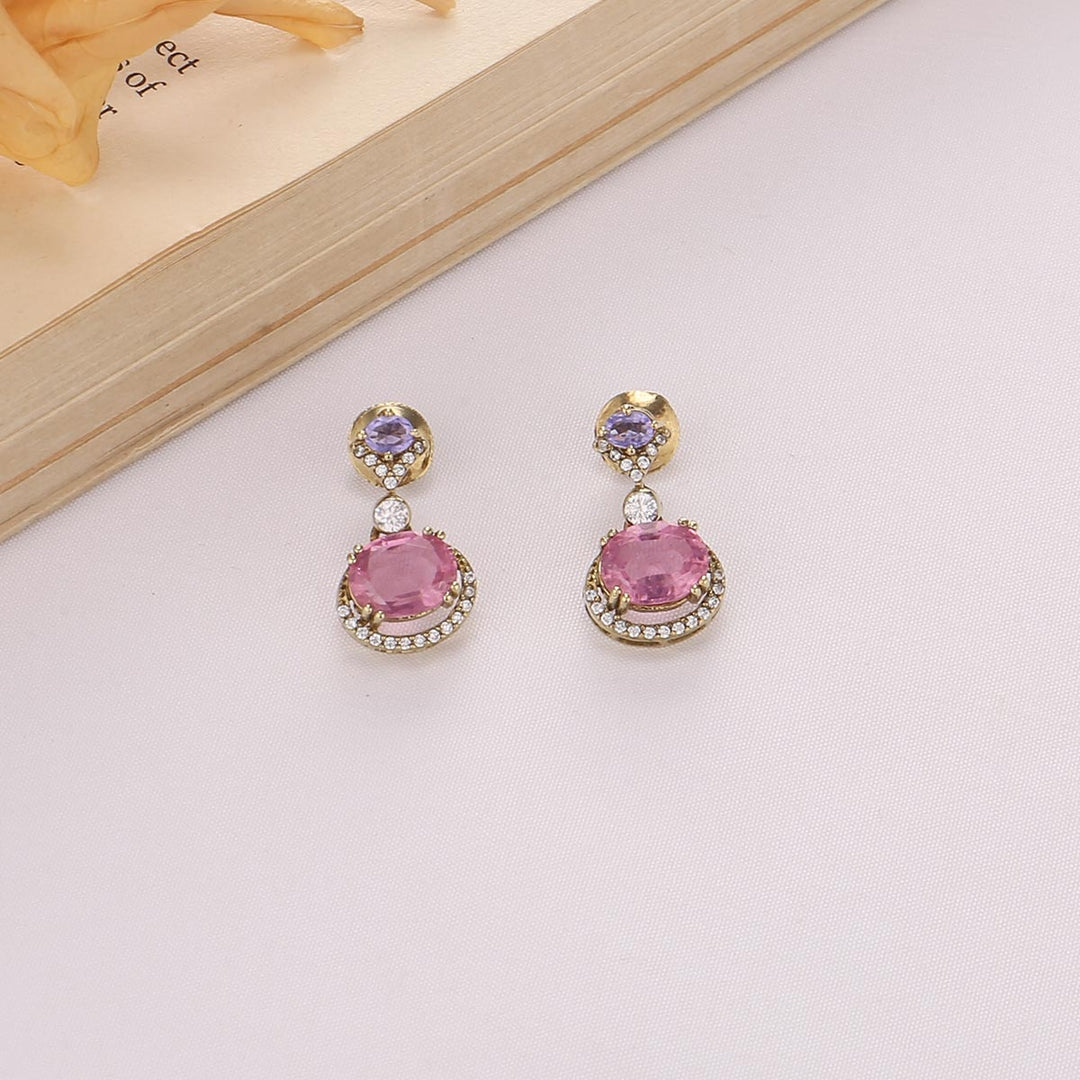 Sparkle Short Necklace Set