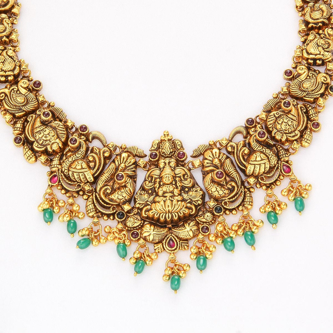Timeless Nagas Short Necklace Set