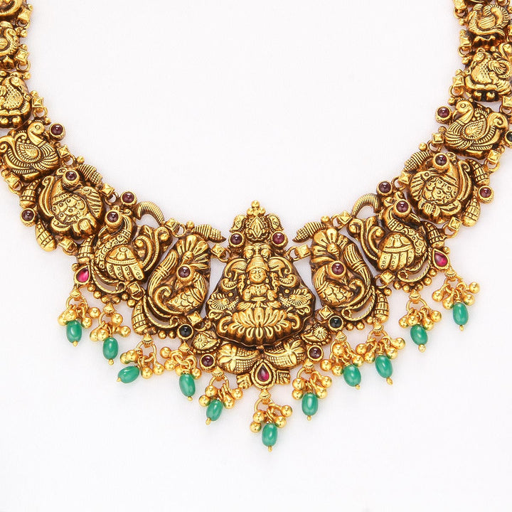 Timeless Nagas Short Necklace Set