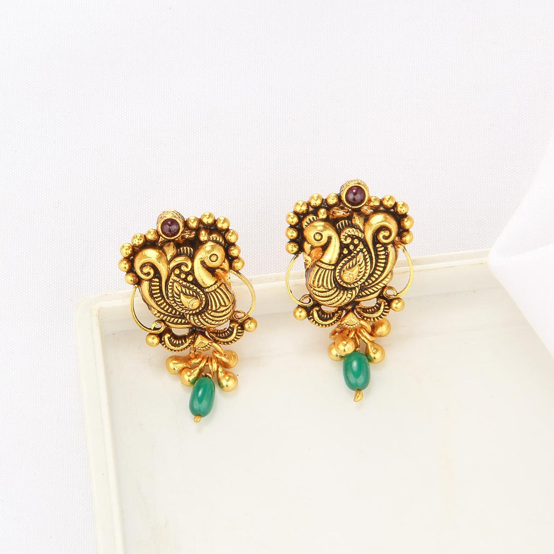 Timeless Nagas Short Necklace Set