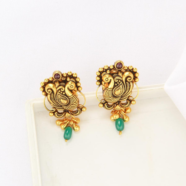 Timeless Nagas Short Necklace Set