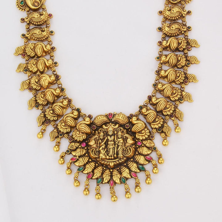 Mayura Nagas Long Necklace