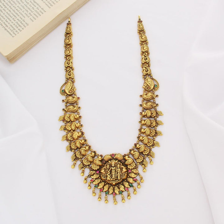 Mayura Nagas Long Necklace