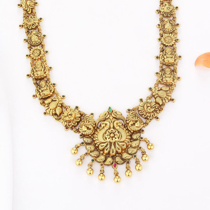 Nathisha Nagas Long Necklace