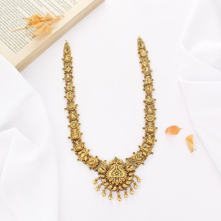 Nathisha Nagas Long Necklace