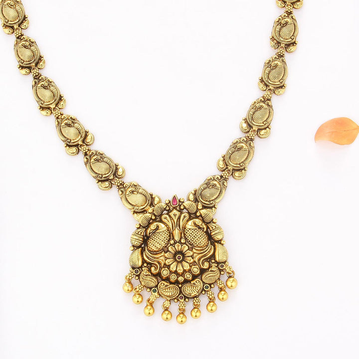 Lathisha Nagas Long Necklace